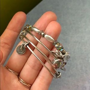 Alex and Ani Bangle Bracelet Set